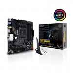 ASUS TUF GAMING B550M-PLUS (Wi-Fi) AMD AM4 (3rd Gen Ryzen) Micro ATX Gaming Motherboard